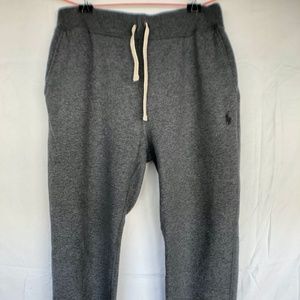 Men's Polo Sweatpants Gray